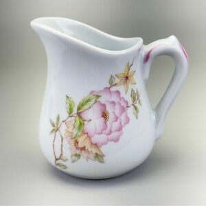 Vintage Limoges France Floral Creamer